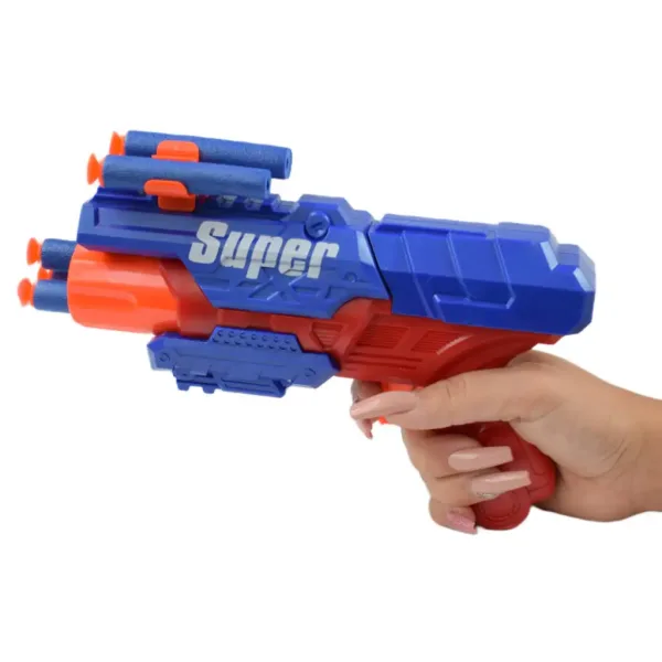 Sniping: Orožje za spužvaste naboje, z naboji in 12 metrov dosega 23 x 13 cm slika 5