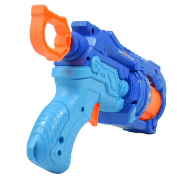 Soft Bullet: Reflex 4 orožje za spužvaste naboje z ročno vrtljivim magazinom in tarčo 22 cm slika 5