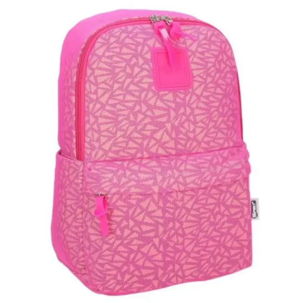 Šolska torba, nahrbtnik Spirit: Mesh peresno lahka roza 43 x 28 x 13 cm slika 2