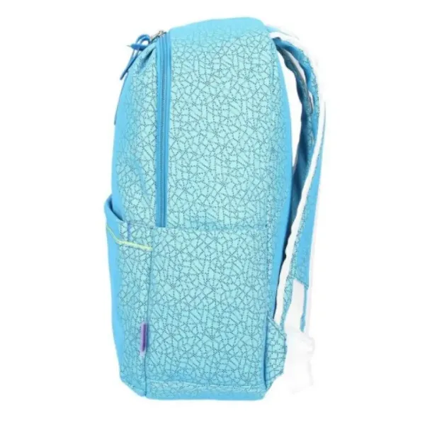 Šolska torba, nahrbtnik Spirit: Mesh peresno lahka z modrim vzorcem 43 x 28 x 13 cm slika 3