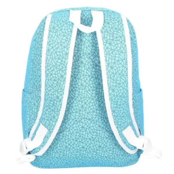 Šolska torba, nahrbtnik Spirit: Mesh peresno lahka z modrim vzorcem 43 x 28 x 13 cm slika 4