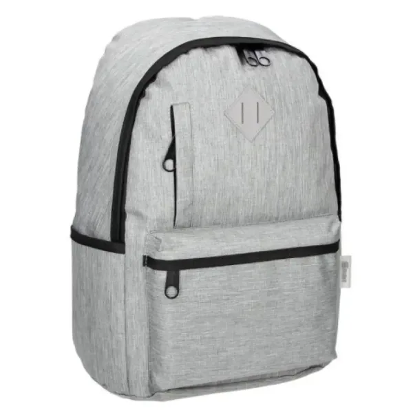 Šolska torba, nahrbtnik Spirit: Spot srebrno sive barve 41 x 29 x 19 cm slika 2