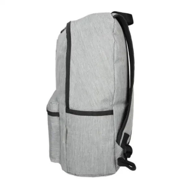 Šolska torba, nahrbtnik Spirit: Spot srebrno sive barve 41 x 29 x 19 cm slika 3