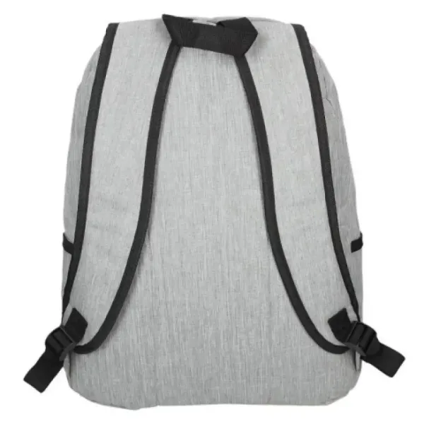 Šolska torba, nahrbtnik Spirit: Spot srebrno sive barve 41 x 29 x 19 cm slika 4