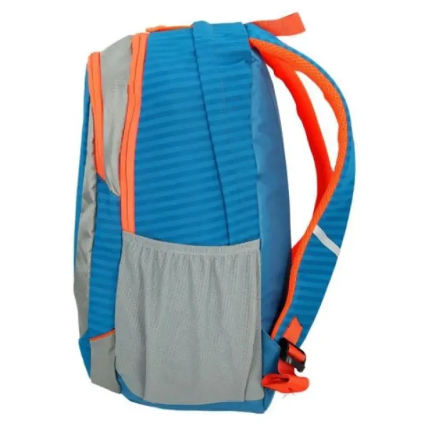 Šolska torba, nahrbtnik Spirit: Stilo modro-sivo-oranžna 47 x 21 x 21 cm slika 3