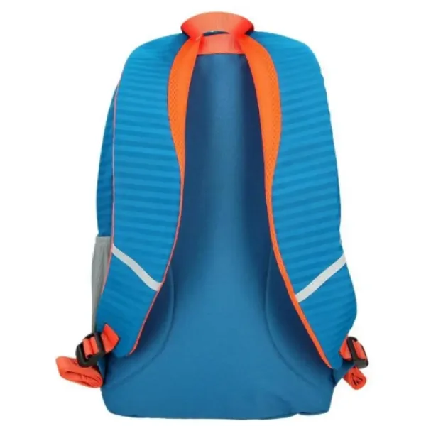 Šolska torba, nahrbtnik Spirit: Stilo modro-sivo-oranžna 47 x 21 x 21 cm slika 4