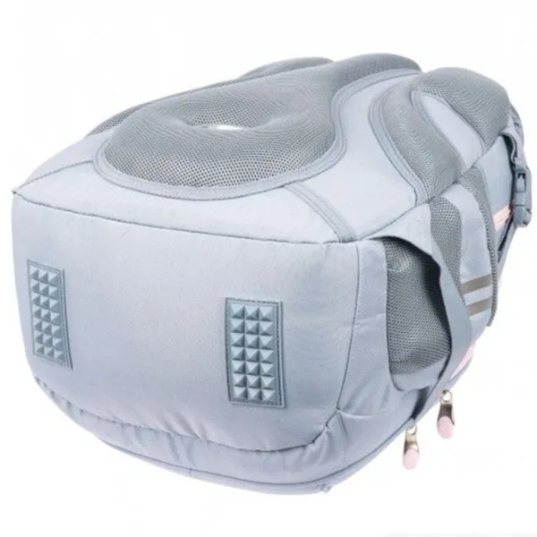 Šolska torba, nahrbtnik St.Right Silver Cats BP01 43x32x21cm slika 3