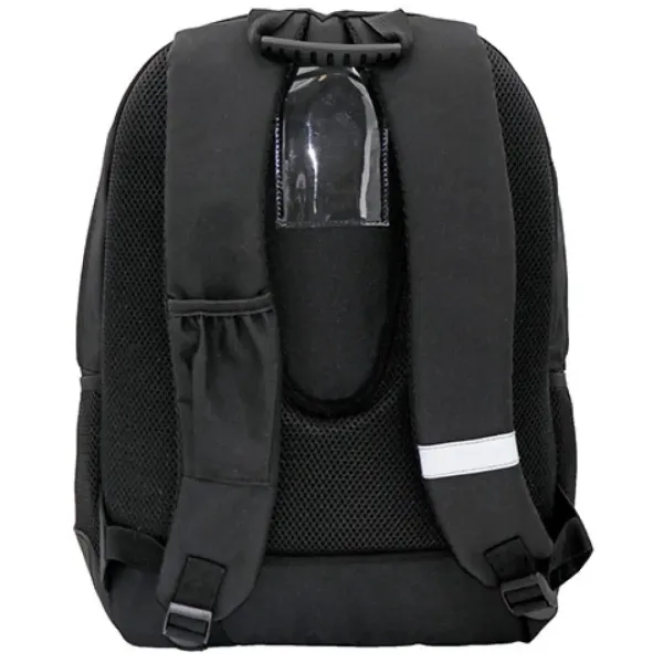 Šolska torba, nahrbtnik z 2 predelkoma NASA 33x16x45cm slika 2