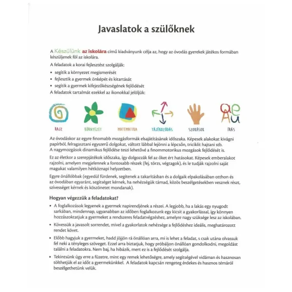 Sončnica: Pripravljamo se na šolo - za 4-5 letnike slika 2