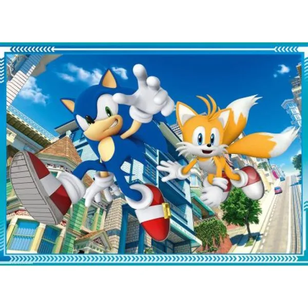 Sonic 4 v 1 puzzle - Clementoni slika 3