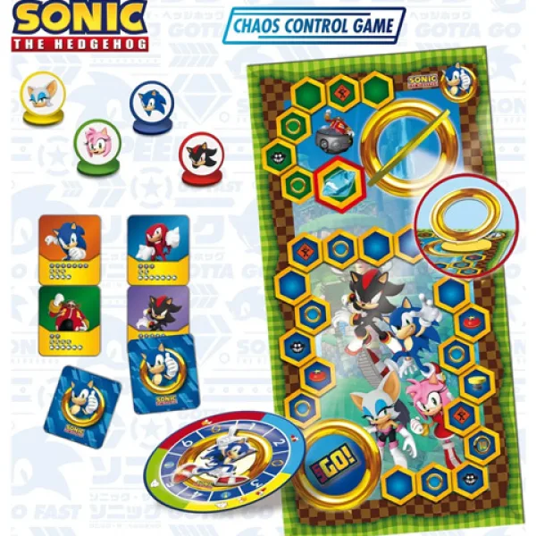 Sonic Speedy družabna igra komplet slika 2