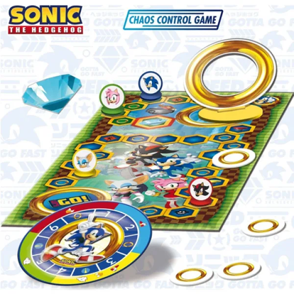 Sonic Speedy družabna igra komplet slika 3