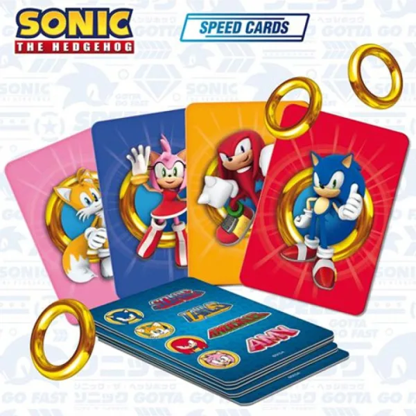 Sonic Speedy kartična igra slika 2