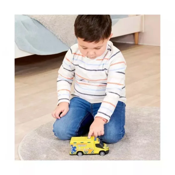SOS Iveco reševalno vozilo z zvokom in svetlobo 18cm - Dickie Toys slika 4