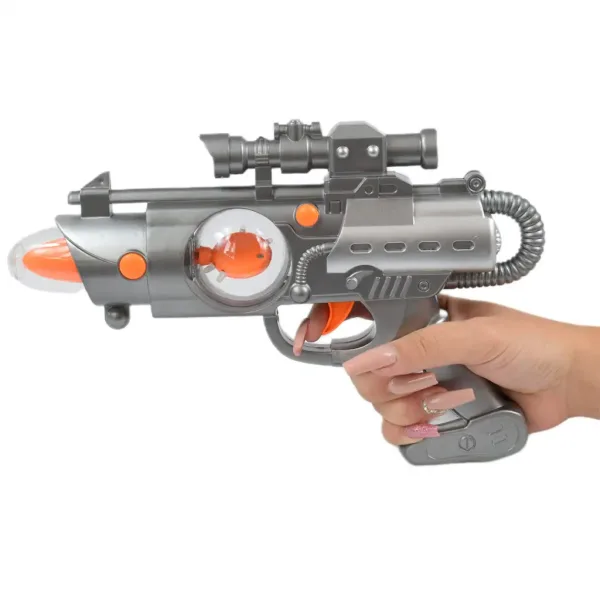 Space Warior: Elektronsko vesoljsko orožje z lučjo in zvokom 27 cm slika 4