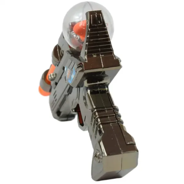 Space Warior: Kovinsko elektronsko vesoljsko orožje z lučjo in zvokom 24 cm slika 2