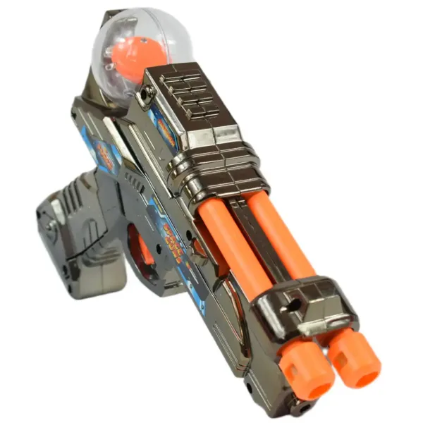 Space Warior: Kovinsko elektronsko vesoljsko orožje z lučjo in zvokom 24 cm slika 3