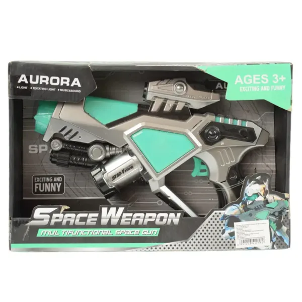 Space Warior: Vesoljsko orožje Aurora z lučjo in zvokom 28 cm slika 7