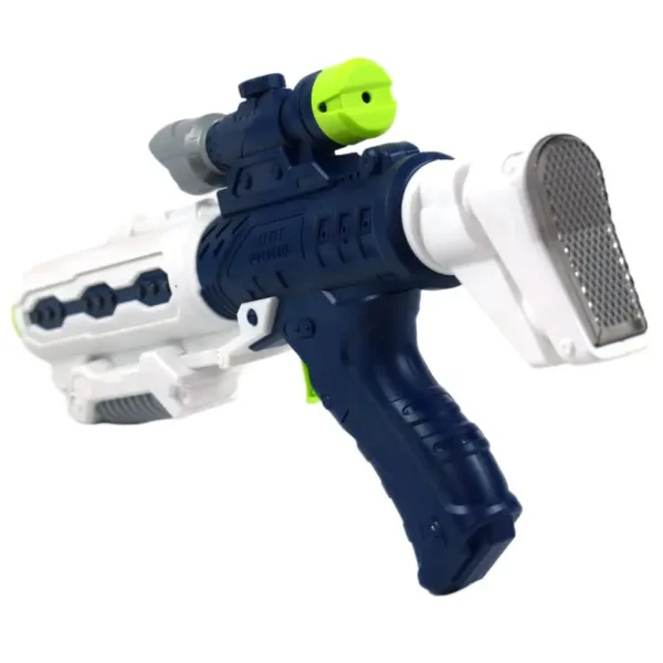 Space Weapon: Projektorska vesoljska pištola s figurico robota, svetlobnimi in zvočnimi učinki 49cm slika 4