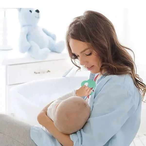 Spalna in sluzna krpa zajček - Clementoni baby slika 3