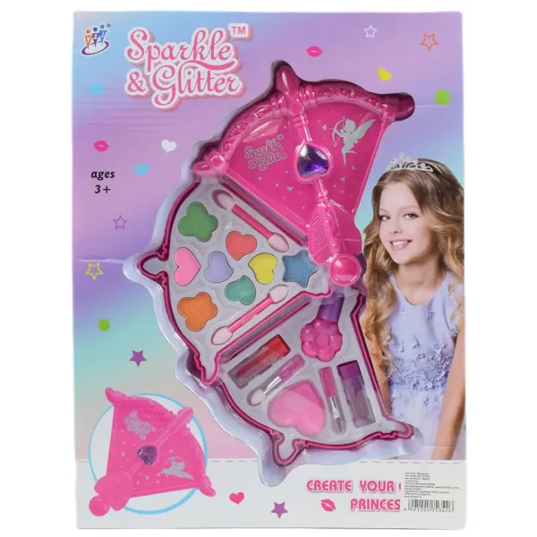 Sparkle & Glitter: Dvonadstropni set ličil v obliki puščice slika 5