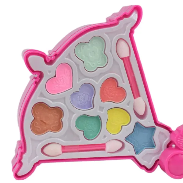 Sparkle & Glitter: Trinadstropni set ličil v obliki puščice slika 4