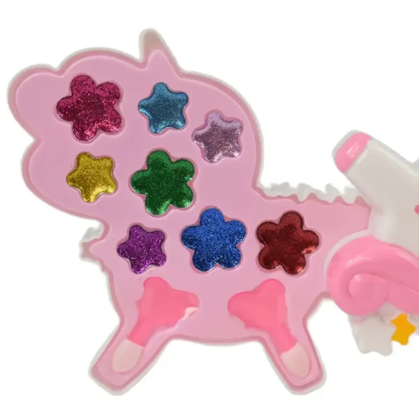 Sparkle & Glitter: Trinadstropni set palete ličil samorog slika 4