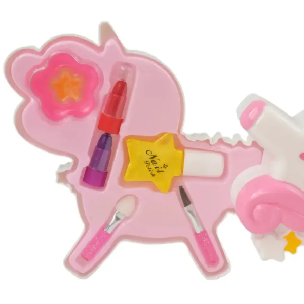 Sparkle & Glitter: Trinadstropni set palete ličil samorog slika 5