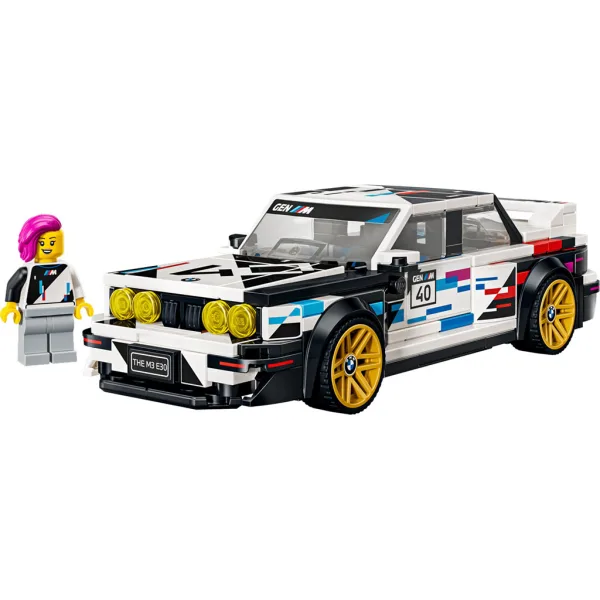 LEGO® Speed Champions: BMW M3 (E30) (77263) slika 2