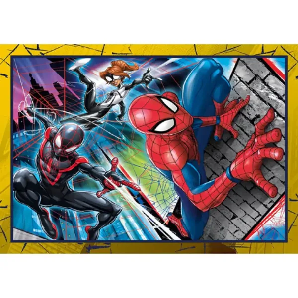 Spider-Man 4 v 1 puzzle - Clementoni slika 2