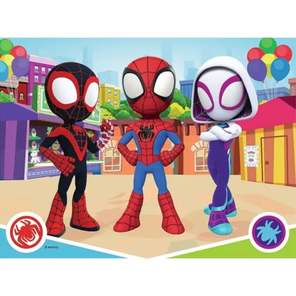 Spider-Man in njegovi čudoviti prijatelji 30-delna sestavljanka - Trefl slika 2