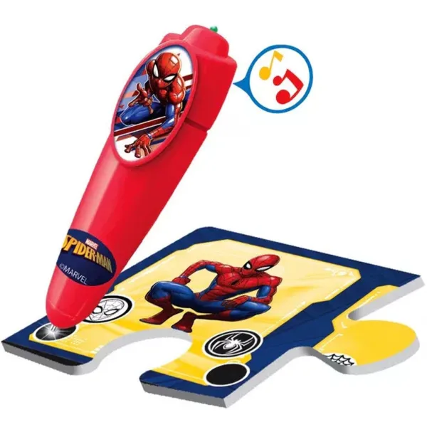 Spider-Man interaktivni 24-delni talni puzzle - Clementoni slika 4