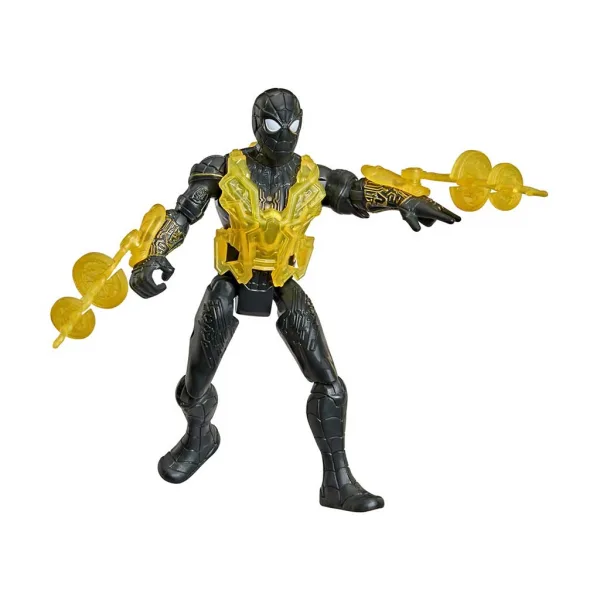 Spider-Man Nova dan: Spider-Man črna-zlata figura s dodatki 11cm – Hasbro slika 3