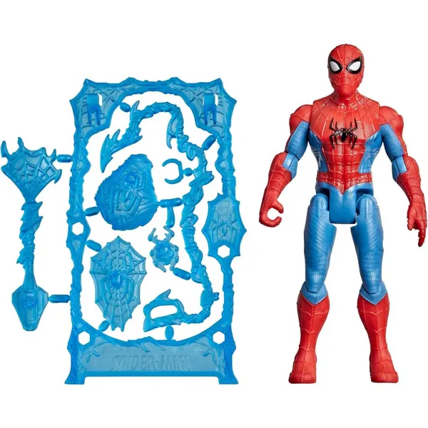 Spider-Man Nova dan: Spider-Man figura s dodatki 11 cm – Hasbro slika 2