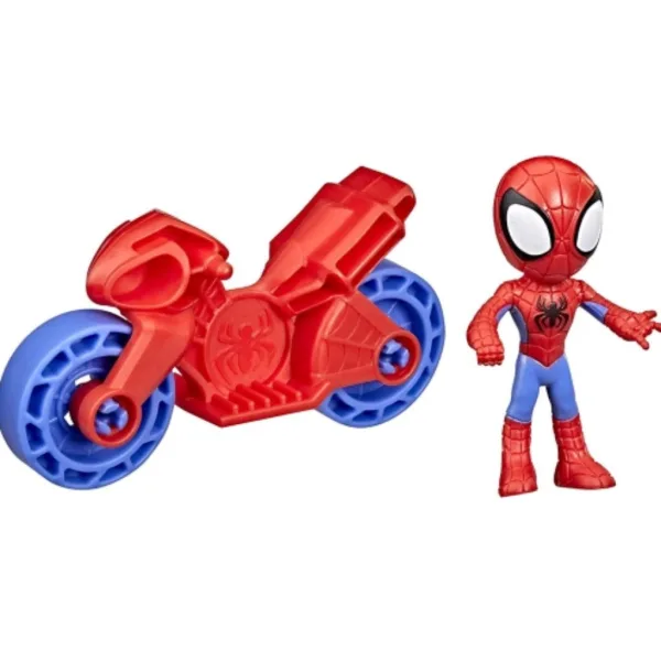 Spider-Man Póki in njegovi čudoviti prijatelji: Póki in njegov motor – igralni komplet - Hasbro slika 2