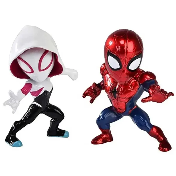 Spider-Man: Spidey in njegovi neverjetni prijatelji premium kovinska akcijska figurica 7cm več razli slika 2