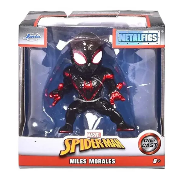 Spider-Man: Spidey in njegovi neverjetni prijatelji premium kovinska akcijska figurica 7cm več razli slika 3