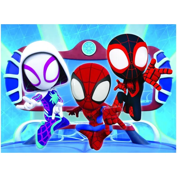 Spidey in prijatelji v akciji 30-delni premium puzzle - Trefl slika 2
