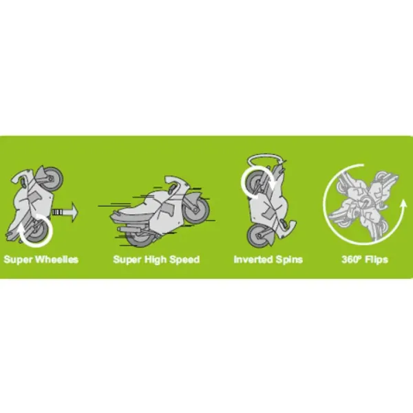 Spin Bikes Mini motocikel v več različicah - Comansi slika 2