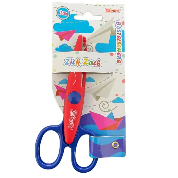 Spirit: 13cm dolge cikcak škarje v več različicah slika 2