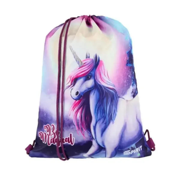 Spirit: Be Magical 4-delni set z ergonomsko šolsko torbo Cool slika 4