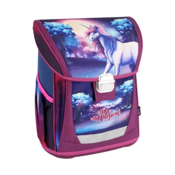 Spirit: Be Magical 4-delni set z ergonomsko šolsko torbo Cool slika 5