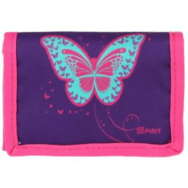 Spirit: Butterfly 3D, LED šolska torba, nahrbtnik 5-delni komplet slika 3