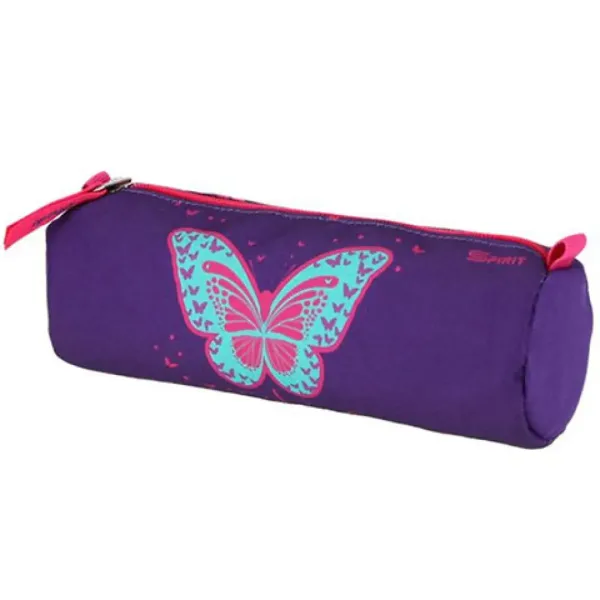 Spirit: Butterfly 3D, LED šolska torba, nahrbtnik 5-delni komplet slika 4