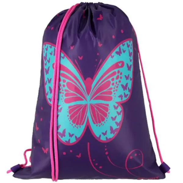 Spirit: Butterfly 3D, LED šolska torba, nahrbtnik 5-delni komplet slika 5