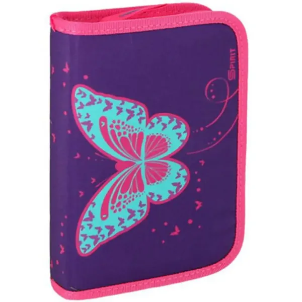 Spirit: Butterfly 3D, LED šolska torba, nahrbtnik 5-delni komplet slika 6