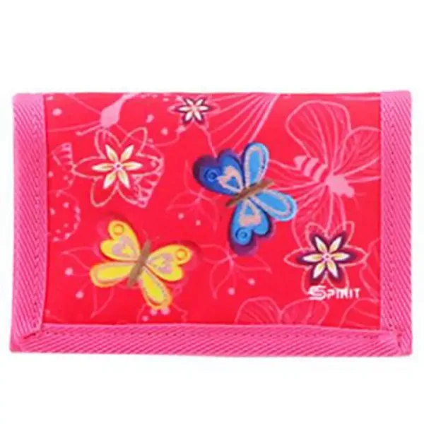 Spirit: Butterfly Šolska torba, nahrbtnik z motivom in LED zaponko 5-delni set slika 4