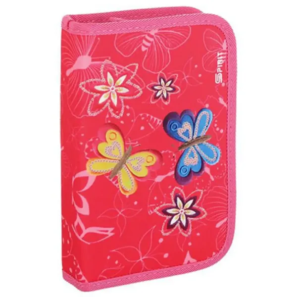 Spirit: Butterfly Šolska torba, nahrbtnik z motivom in LED zaponko 5-delni set slika 5