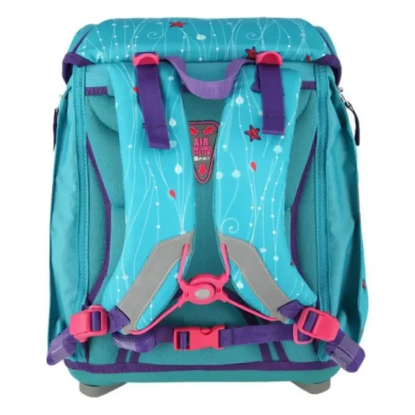 Spirit: Fairy 5-delni set s 3D ergonomsko LED šolsko torbo slika 3