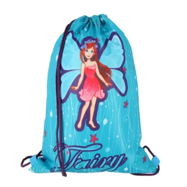 Spirit: Fairy 5-delni set s 3D ergonomsko LED šolsko torbo slika 5